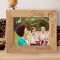 Forty Fabulous Personalized Wooden Frame-10" x 8" Brown Horizontal