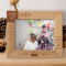 May All Your Hopes & Dreams Come True Personalized Wooden Frame-10" x 8" Brown Horizontal