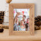 May You Have All The Love Your Heart Can Hold Personalized Wooden Frame 5" x 7" Brown (Vertical)