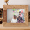 Happy Forty Birthday Personalized Wooden Frame-10" x 8" Brown Horizontal