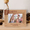 May All Your Dreams Come True Personalized Wooden Frame-6" x 4" Brown Horizontal