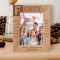 May All Your Dreams Come True Personalized Wooden Frame 5" x 7" Brown (Vertical)