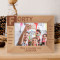 May All Your Dreams Come True Personalized Wooden Frame-7" x 5" Brown Horizontal