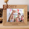 May All Your Dreams Come True Personalized Wooden Frame-10" x 8" Brown Horizontal