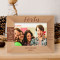 I Hope Your Big Day Is Filled With Lightness Personalized Wooden Frame-7" x 5" Brown Horizontal
