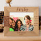 I Hope Your Big Day Is Filled With Lightness Personalized Wooden Frame-10" x 8" Brown Horizontal