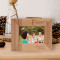 May You Always Have That Shining Smile Like Today Personalized Wooden Frame-5" x 3 1/2" Brown Horizontal