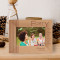 May You Always Have That Shining Smile Like Today Personalized Wooden Frame-6" x 4" Brown Horizontal