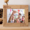 40th Birthday Personalized Wooden Frame-10" x 8" Brown Horizontal