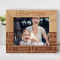 My Baptism Day Personalized Wooden Frame-10" x 8" Brown Horizontal