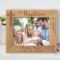 My Baptism Day Personalized Wooden Frame-10" x 8" Brown Horizontal