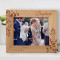 Baptism Personalized Wooden Frame-10" x 8" Brown Horizontal