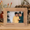 I Love Every Moment Spent With You Personalized Wooden Frame-7" x 5" Brown Horizontal