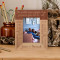 No Words Can Express How Precious You Are To Me Personalized Wooden Frame 3 1/2" x 5" Brown (Vertical)