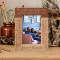 No Words Can Express How Precious You Are To Me Personalized Wooden Frame 4" x 6" Brown (Vertical)