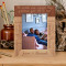 No Words Can Express How Precious You Are To Me Personalized Wooden Frame 5" x 7" Brown (Vertical)