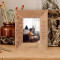 I Loved You Yesterday I Love You Still Personalized Wooden Frame 3 1/2" x 5" Brown (Vertical)