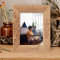 I Loved You Yesterday I Love You Still Personalized Wooden Frame 5" x 7" Brown (Vertical)