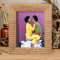 Why She Loves Him Personalized Wooden Frame 8" x 10" Brown (Vertical)
