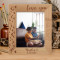 Love You Like Crazy Personalized Wooden Frame 8" x 10" Brown (Vertical)