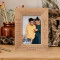 I Love You Personalized Wooden Frame 4" x 6" Brown (Vertical)