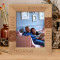 Sitting Next To You Doing Absolutely Nothing Personalized Wooden Frame 8" x 10" Brown (Vertical)