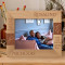 Sitting Next To You Doing Absolutely Nothing Personalized Wooden Frame-10" x 8" Brown Horizontal