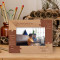 You Found Parts Of Me Personalized Wooden Frame-6" x 4" Brown Horizontal