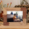 You Found Parts Of Me Personalized Wooden Frame-7" x 5" Brown Horizontal