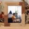 You Found Parts Of Me Personalized Wooden Frame 8" x 10" Brown (Vertical)