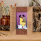I Believe That Dreams Can Come True Personalized Wooden Frame 3 1/2" x 5" Brown (Vertical)