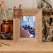 I Want You To Continue Being The Absolute Best Part Of My Life Personalized Wooden Frame 3 1/2" x 5" Brown (Vertical)