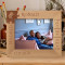 I Want You To Continue Being The Absolute Best Part Of My Life Personalized Wooden Frame-10" x 8" Brown Horizontal