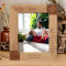 Why Him Personalized Wooden Frame 8" x 10" Brown (Vertical)