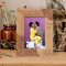 My Day Is Not Complete If I Don't Tell You I Love You Personalized Wooden Frame 4" x 6" Brown (Vertical)