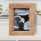 Baby's Scan... A New Life Begins Personalized Wooden Frame 5" x 7" Brown (Vertical)