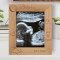 Baby's Scan... A New Life Begins Personalized Wooden Frame 8" x 10" Brown (Vertical)