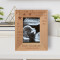 There Is Someone That We Are Excited For You To Meet Personalized Wooden Frame 3 1/2" x 5" Brown (Vertical)