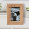 There Is Someone That We Are Excited For You To Meet Personalized Wooden Frame 4" x 6" Brown (Vertical)