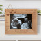 There Is Someone That We Are Excited For You To Meet Personalized Wooden Frame-7" x 5" Brown Horizontal
