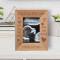 Ready Or Not Here I Come Personalized Wooden Frame 3 1/2" x 5" Brown (Vertical)