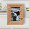Ready Or Not Here I Come Personalized Wooden Frame 4" x 6" Brown (Vertical)