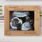 Promoted To Grandparents Personalized Wooden Frame-10" x 8" Brown Horizontal