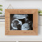 Little Miracle Personalized Wooden Frame-7" x 5" Brown Horizontal