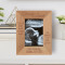 Already Loved Personalized Wooden Frame 3 1/2" x 5" Brown (Vertical)