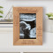 Already Loved Personalized Wooden Frame 4" x 6" Brown (Vertical)