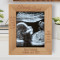 Already Loved Personalized Wooden Frame 8" x 10" Brown (Vertical)