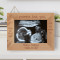 I Promise Love You Guide You Support You Personalized Wooden Frame-7" x 5" Brown Horizontal