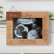 It's A Boy Personalized Wooden Frame-7" x 5" Brown Horizontal