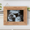 Hello Little Princess Personalized Wooden Frame-7" x 5" Brown Horizontal